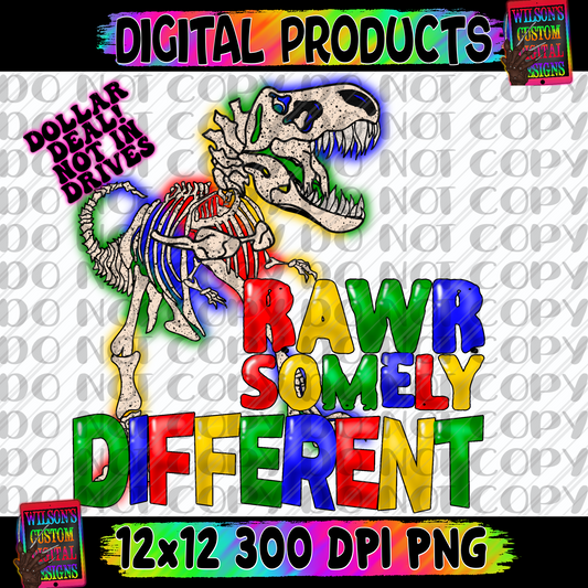 Rawrsomely different