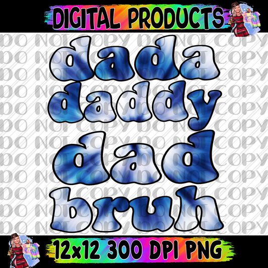 Dad daddy dad bruh