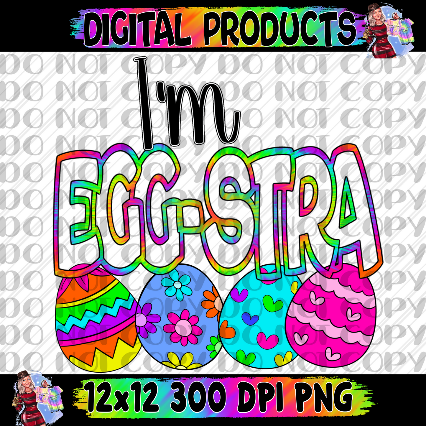 I’m Egg-stra