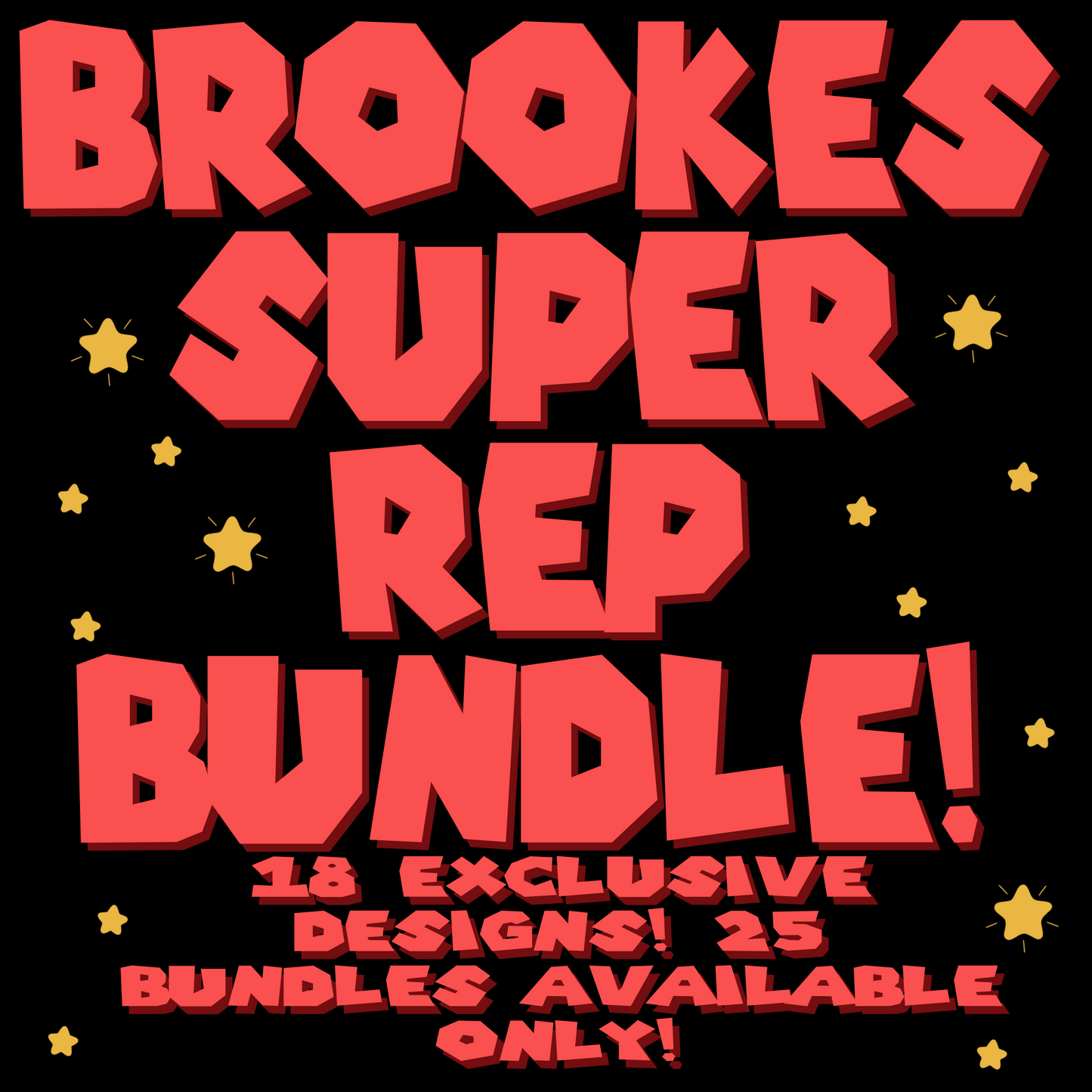 Brooke’s super rep bundle!